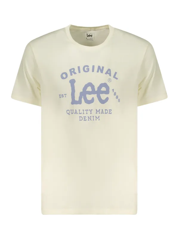 Lee Herren KURZARM-T-SHIRT Beige | online kaufen