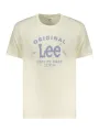 Lee Herren KURZARM-T-SHIRT Beige | online kaufen