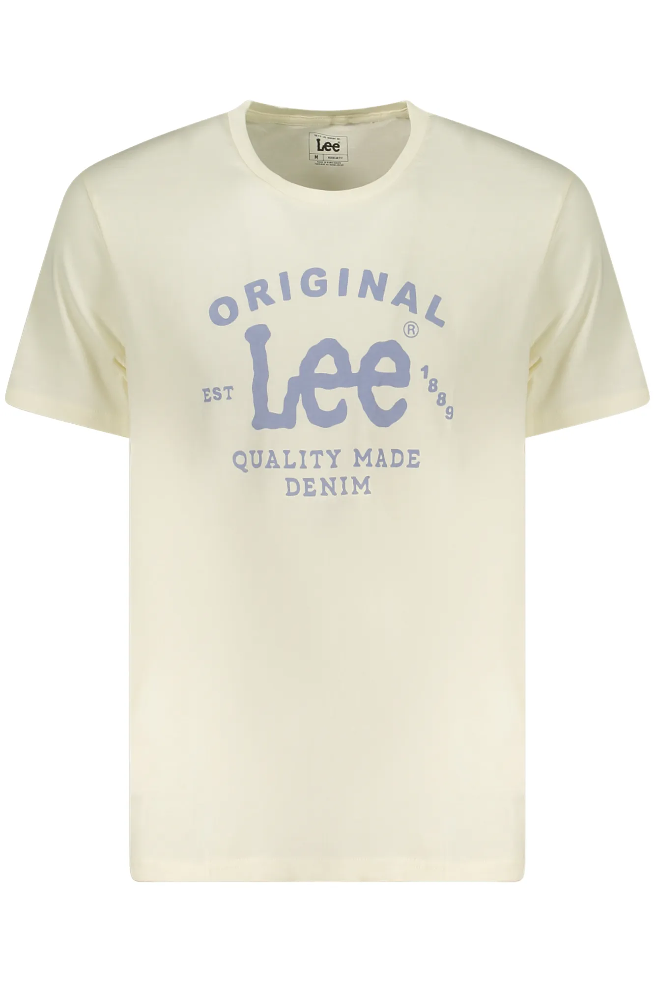 Herren KURZARM-T-SHIRT Beige 112365458_BEECRU