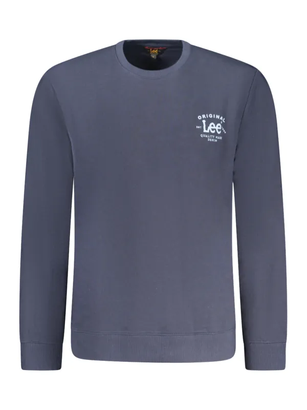 Lee Herren LANGARM-SWEATSHIRT Blau | online kaufen