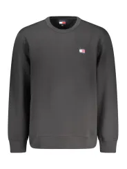 Tommy Hilfiger Herren LANGARM-SWEATSHIRT Schwarz