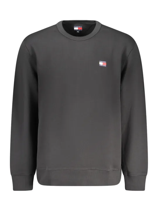 Tommy Hilfiger Herren LANGARM-SWEATSHIRT Schwarz