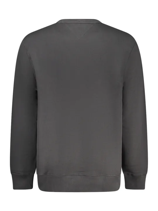 Tommy Hilfiger Herren LANGARM-SWEATSHIRT Schwarz