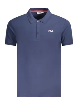 Fila Herren Poloshirt Blau leihen - Flex-Fashion Verleih