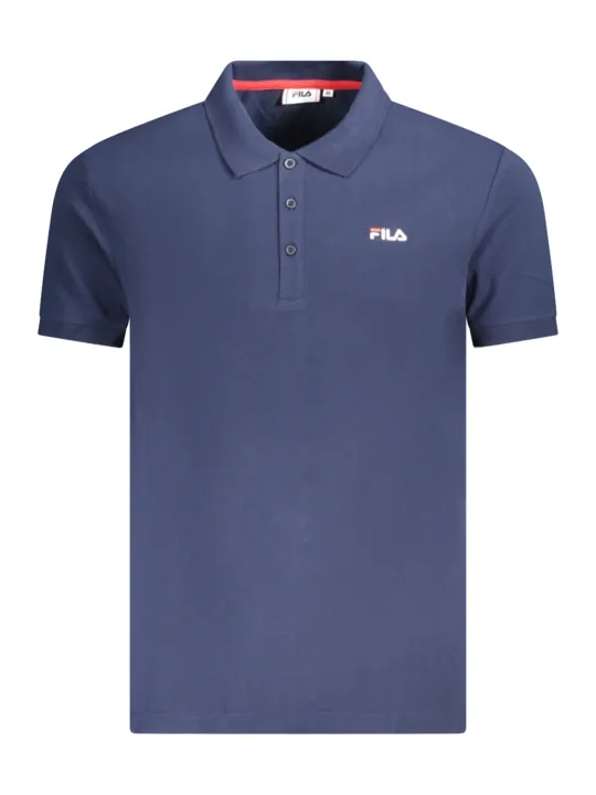 Fila Herren KURZARM-POLOSHIRT Blau | online kaufen
