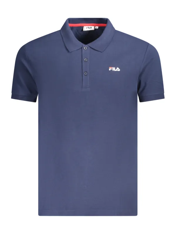 Fila Herren KURZARM-POLOSHIRT Blau | online kaufen