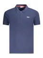 Fila Herren KURZARM-POLOSHIRT Blau | online kaufen