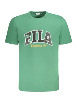 Grünes Fila Herren T-Shirt mieten | Flex-Fashion Verleih