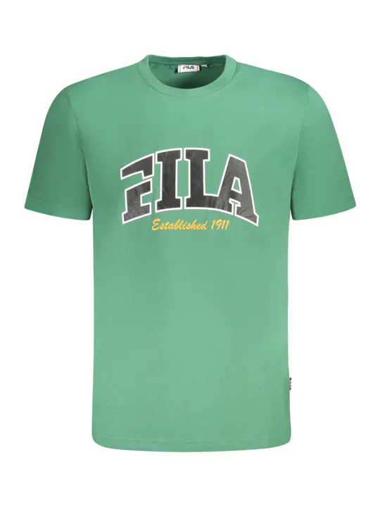 Fila Herren KURZARM-T-SHIRT Grün | online kaufen