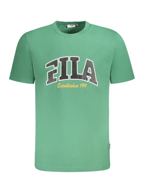 Fila Herren KURZARM-T-SHIRT Grün | online kaufen