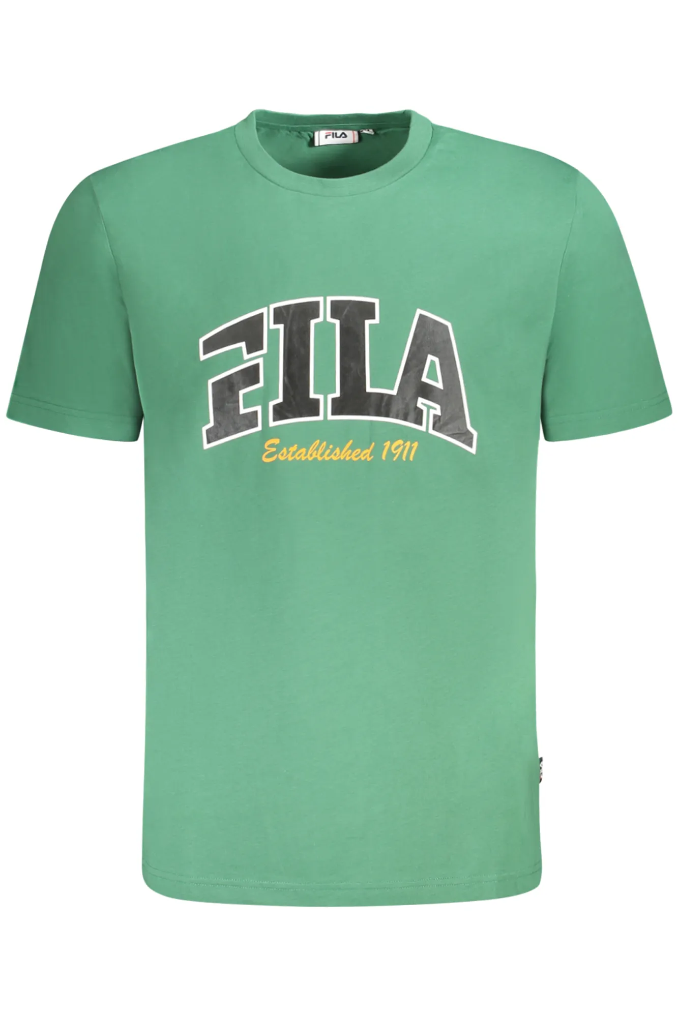 Herren KURZARM-T-SHIRT Grün FAM0882_VE60084