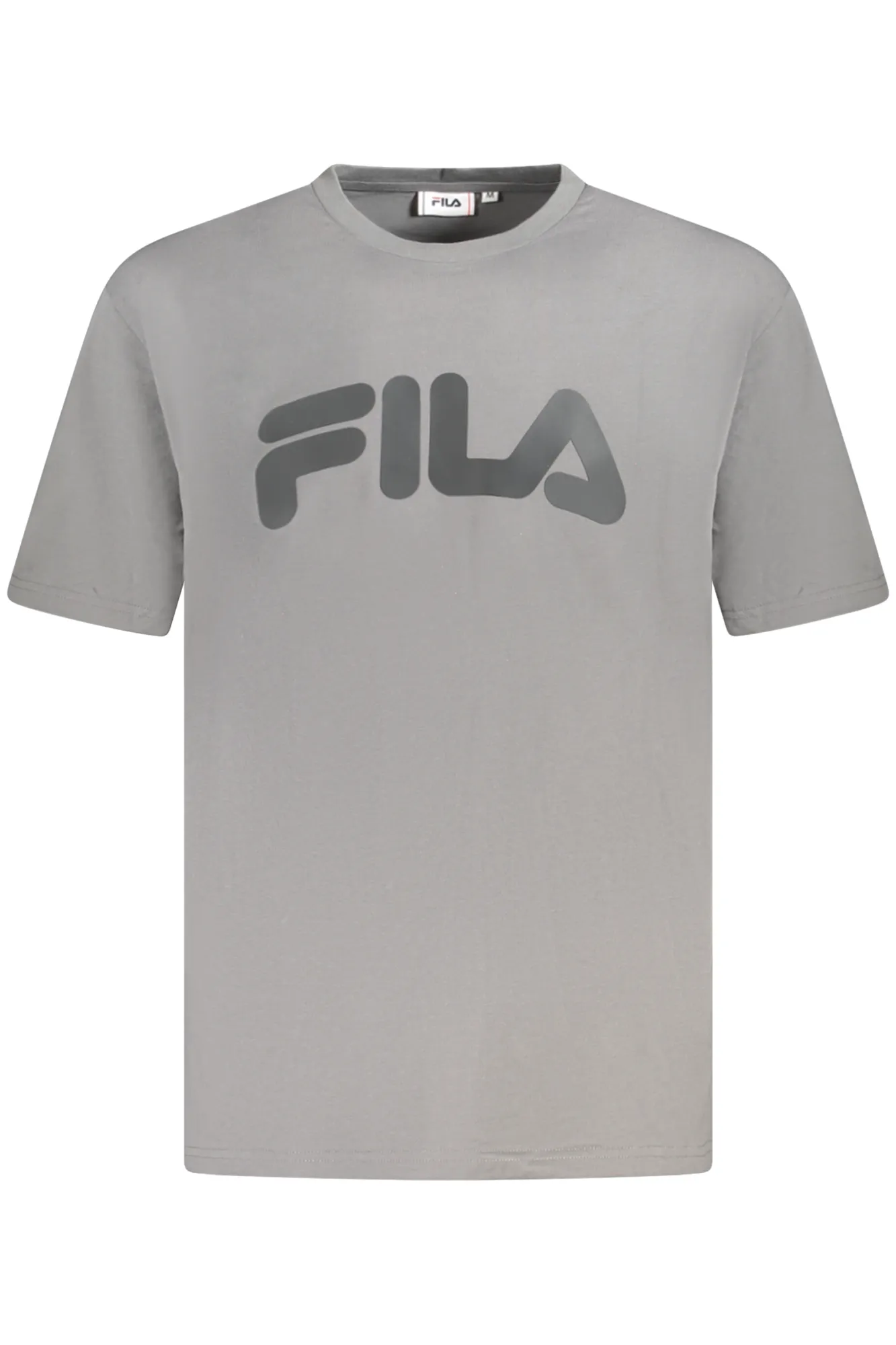Herren KURZARM-T-SHIRT Grau FAM0873_GR80016