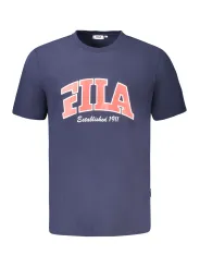 Fila Herren KURZARM-T-SHIRT Blau | online kaufen