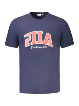 Fila Herren T-Shirt Blau mieten - Flex-Fashion Verleih-Shop