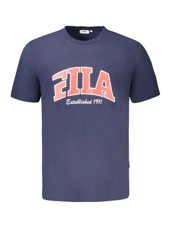 Fila Herren KURZARM-T-SHIRT Blau | online kaufen