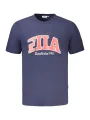 Fila Herren KURZARM-T-SHIRT Blau | online kaufen