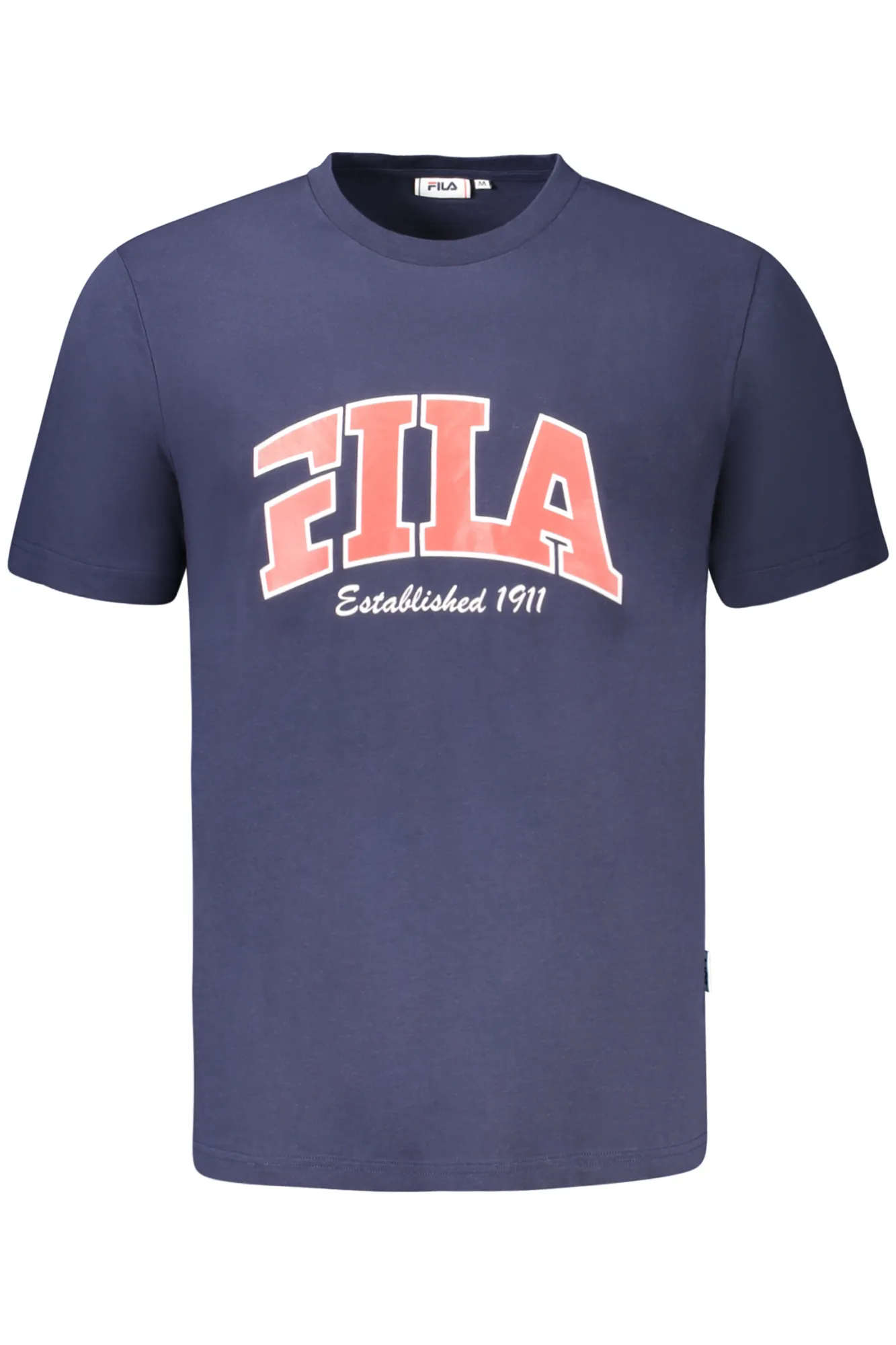 Herren KURZARM-T-SHIRT Blau FAM0882_BL50004