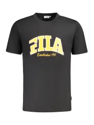 Fila Herren KURZARM-T-SHIRT Schwarz | online kaufen