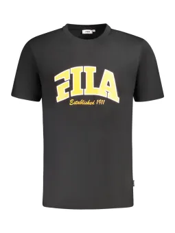 Fila Herren T-Shirt Schwarz mieten - Flex-Fashion Verleih