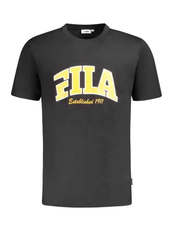 Fila Herren KURZARM-T-SHIRT Schwarz | online kaufen