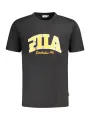 Fila Herren KURZARM-T-SHIRT Schwarz | online kaufen