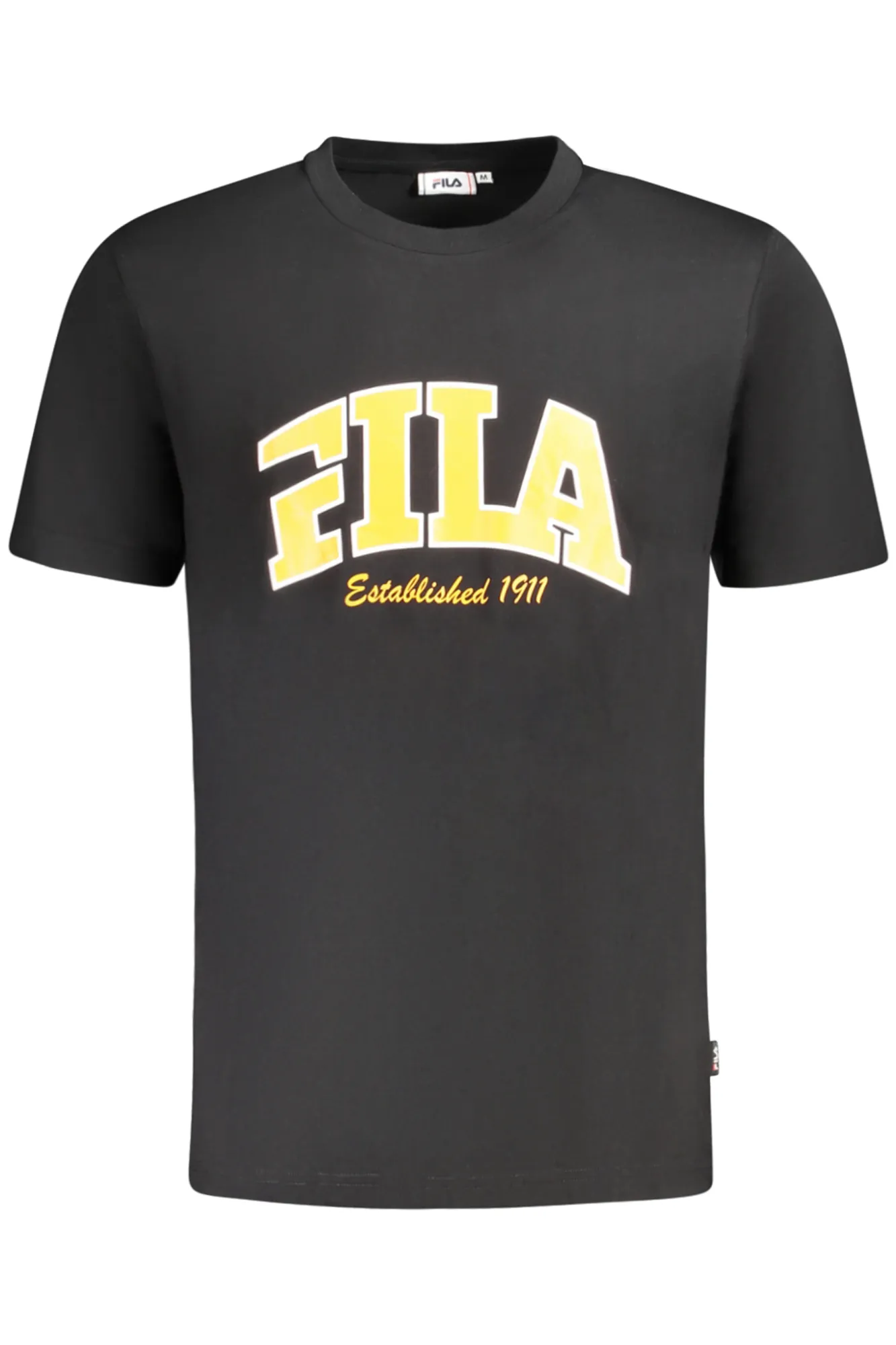 Herren KURZARM-T-SHIRT Schwarz FAM0882_NE80010