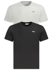 Fila Herren KURZARM-T-SHIRT Schwarz | online kaufen