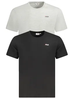 Fila Herren T-Shirt Schwarz mieten | Flex-Fashion Verleih
