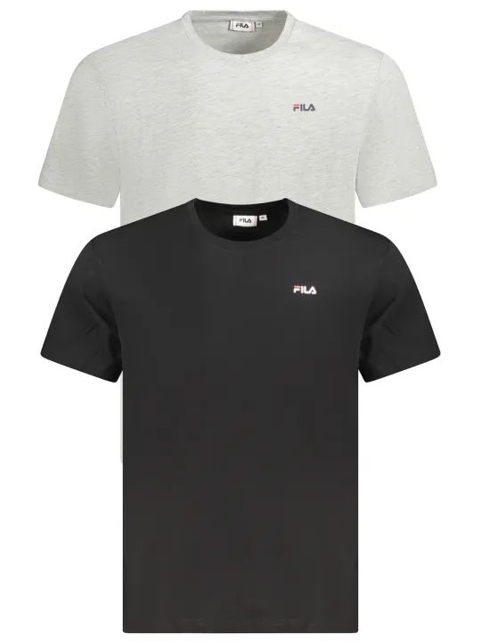 Fila Herren KURZARM-T-SHIRT Schwarz | online kaufen