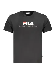 Fila Herren KURZARM-T-SHIRT Schwarz | online kaufen