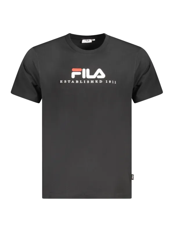 Fila Herren KURZARM-T-SHIRT Schwarz | online kaufen