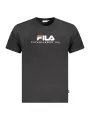 Fila Herren KURZARM-T-SHIRT Schwarz | online kaufen