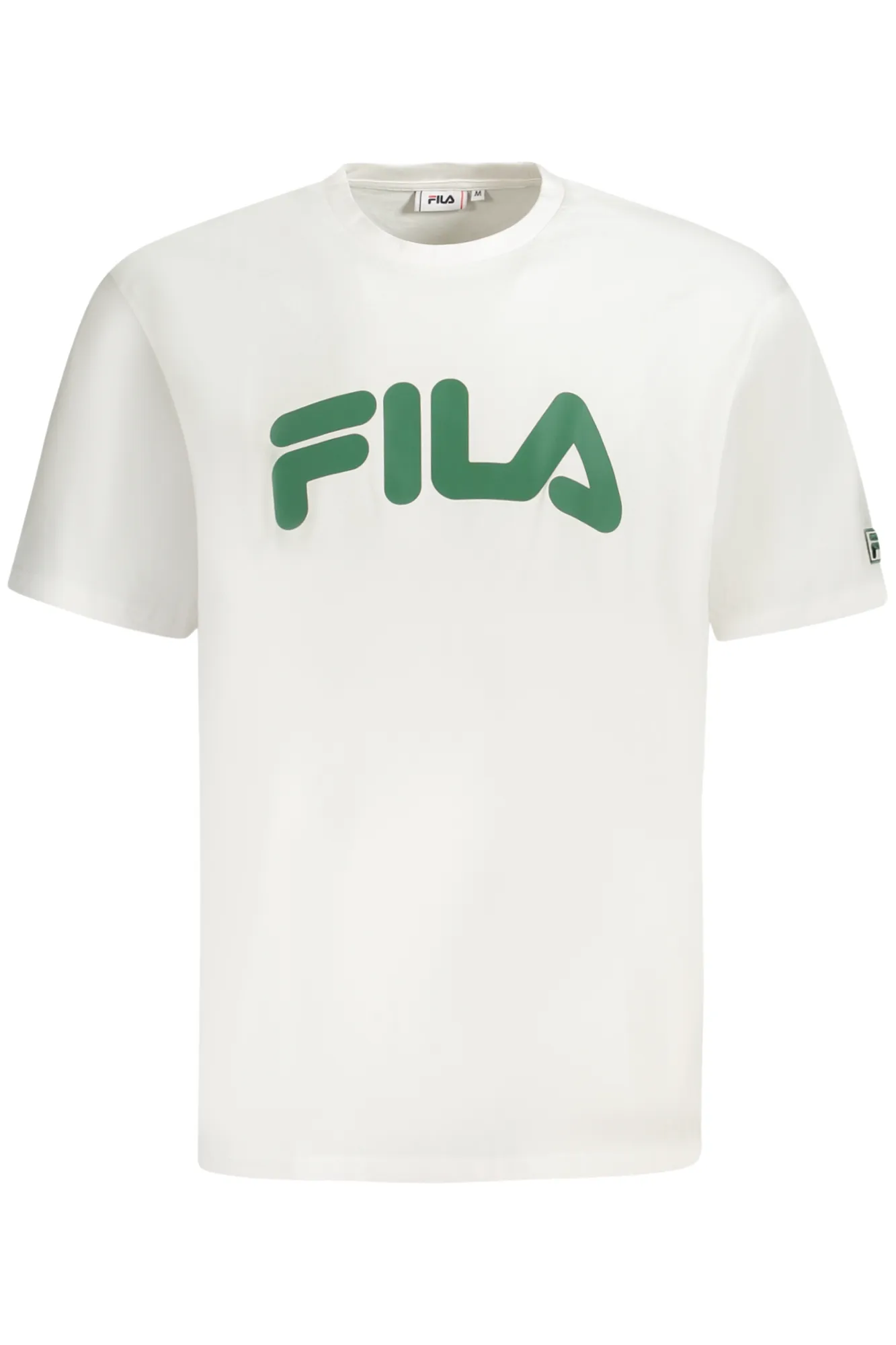 Herren KURZARM-T-SHIRT Weiß FAM0873_BI10001