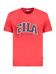 Fila Herren KURZARM-T-SHIRT Rot | online kaufen