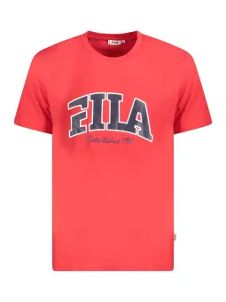 Fila Herren T-Shirt Rot mieten | Flex-Fashion Verleih-Shop