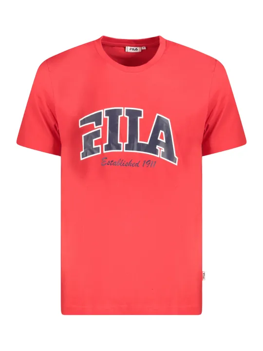 Fila Herren KURZARM-T-SHIRT Rot | online kaufen