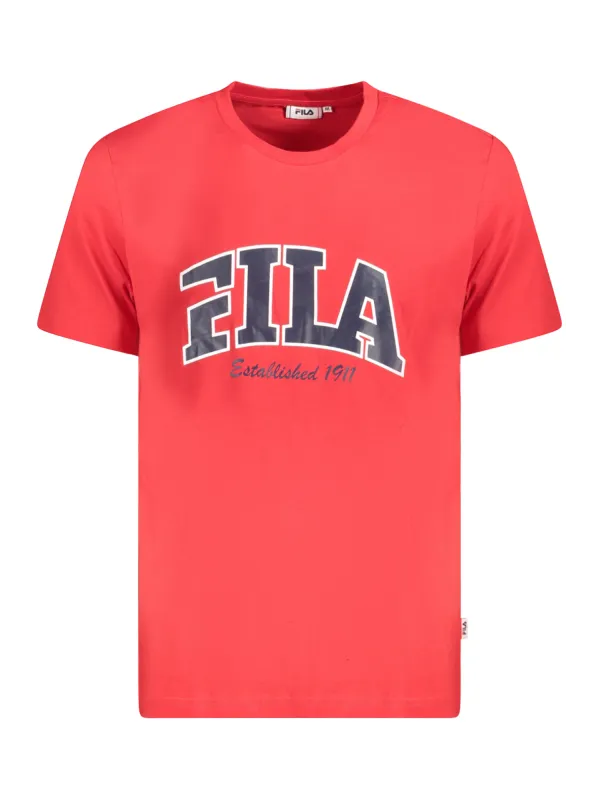 Fila Herren KURZARM-T-SHIRT Rot | online kaufen