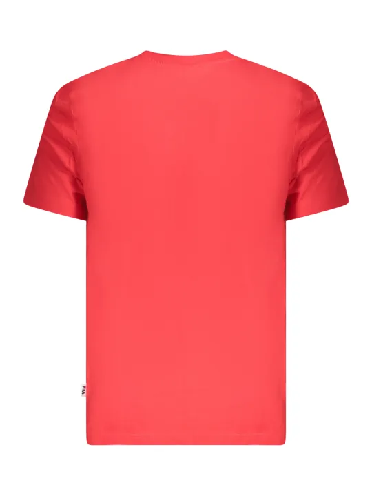 Fila Herren KURZARM-T-SHIRT Rot | online kaufen