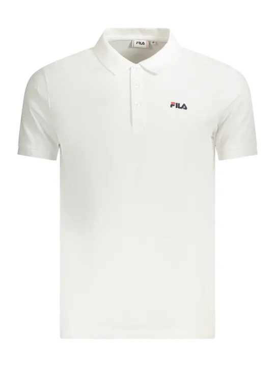 Fila Herren KURZARM-POLOSHIRT Weiß | online kaufen