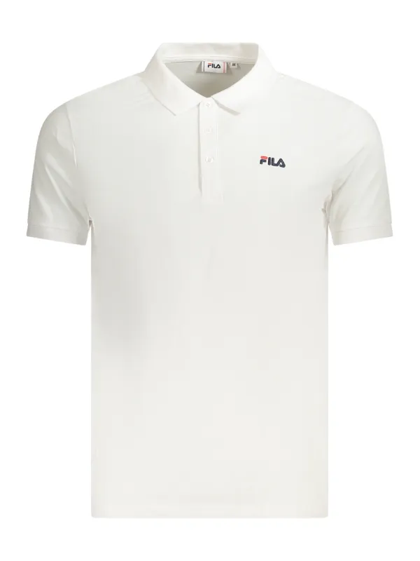 Fila Herren KURZARM-POLOSHIRT Weiß | online kaufen