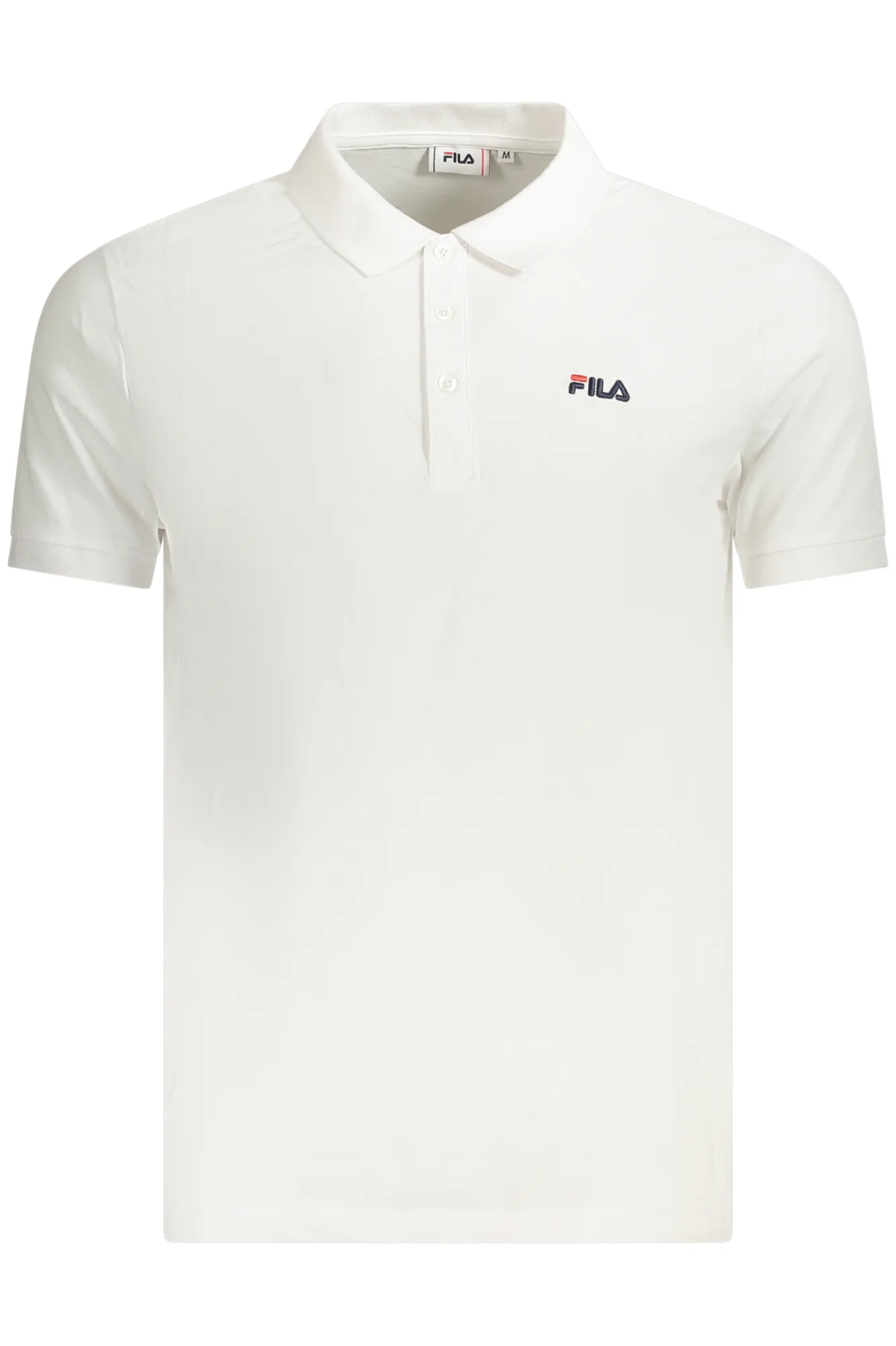 Herren KURZARM-POLOSHIRT Weiß FAM0717_BI10001