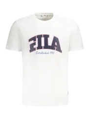 Fila Herren KURZARM-T-SHIRT Weiß | online kaufen