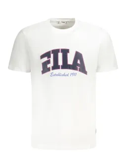 Fila Herren KURZARM-T-SHIRT Weiß | online kaufen