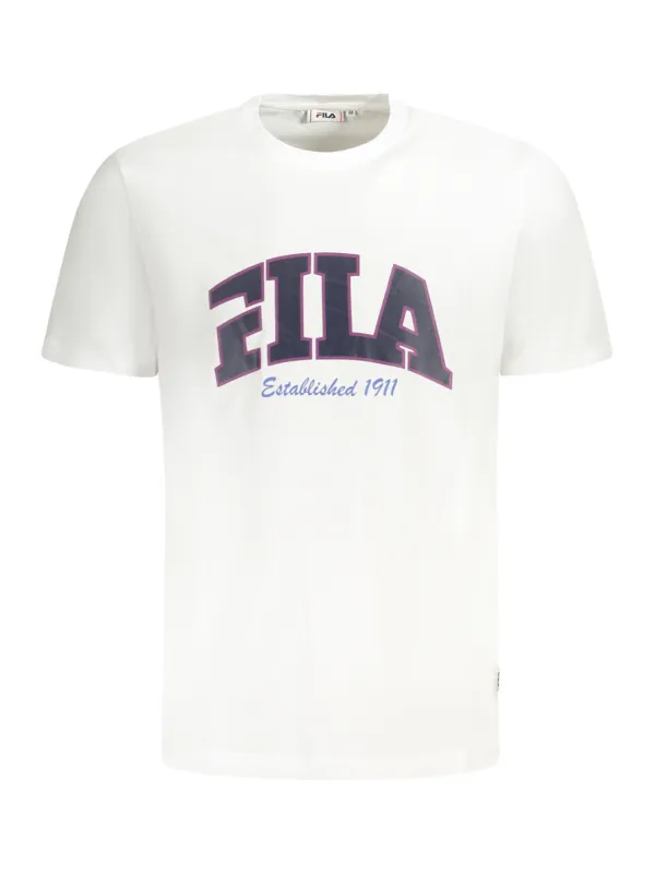 Fila Herren KURZARM-T-SHIRT Weiß | online kaufen
