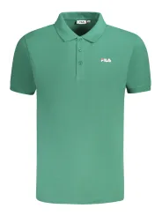 Fila Herren KURZARM-POLOSHIRT Grün | online kaufen