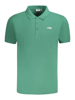 Miete Fila Herren Poloshirt Grün - Stilvoll & Bequem