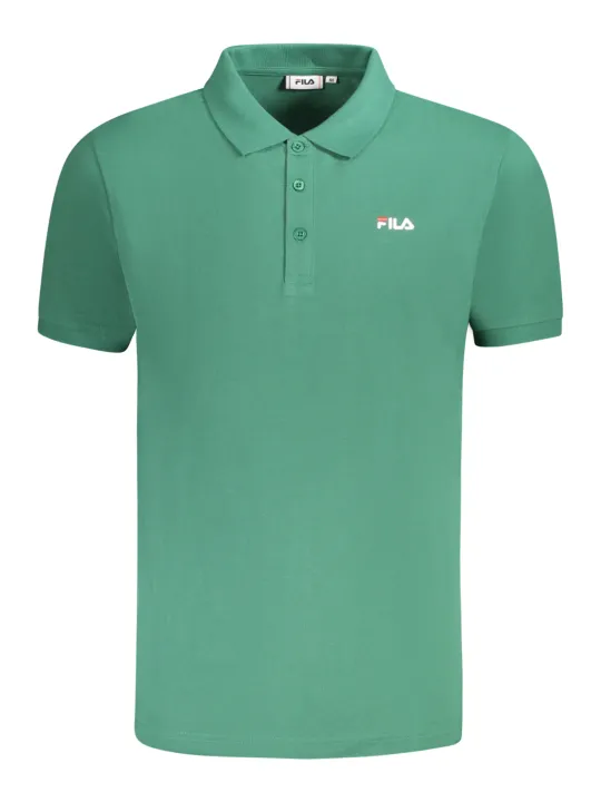 Fila Herren KURZARM-POLOSHIRT Grün | online kaufen