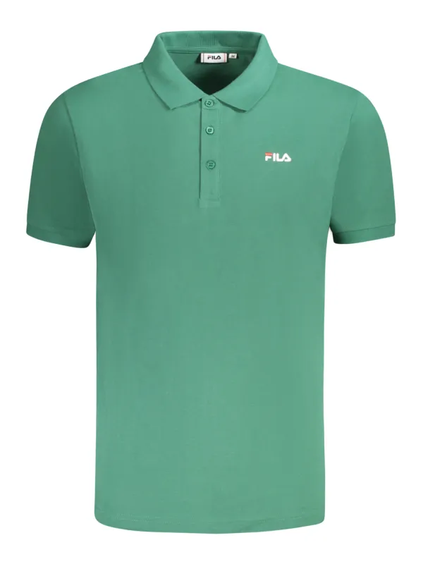 Fila Herren KURZARM-POLOSHIRT Grün | online kaufen