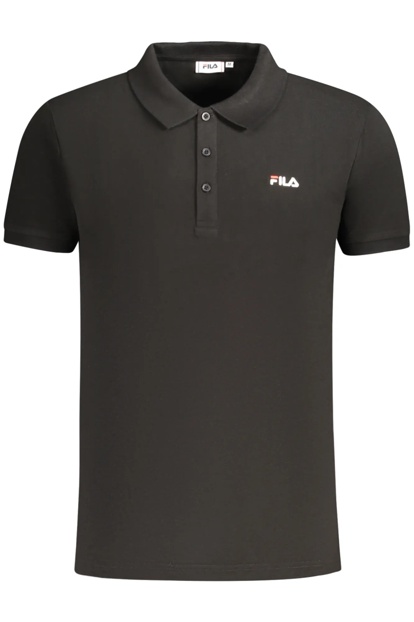 Herren KURZARM-POLOSHIRT Schwarz FAM0717_NE80010