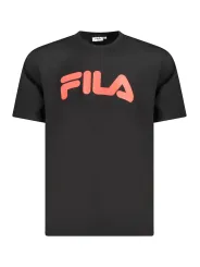 Fila Herren KURZARM-T-SHIRT Schwarz | online kaufen